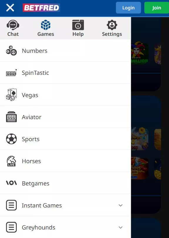 This image is app homepage image of best online betting app